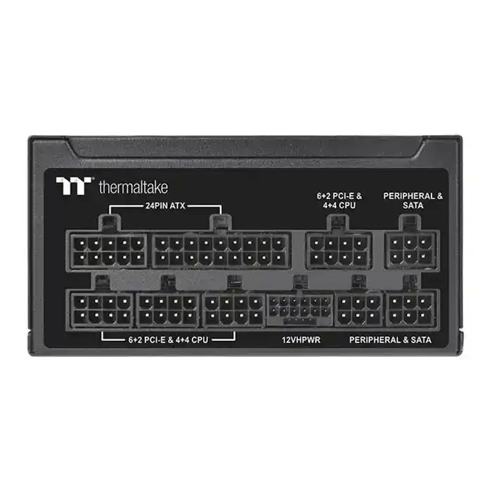 (image for) Thermaltake Toughpower SFX-L 1000 Watt Fully Modular PCIE 5 NATIVE 80+ Gold PSU/Power Supply ATX3.0
